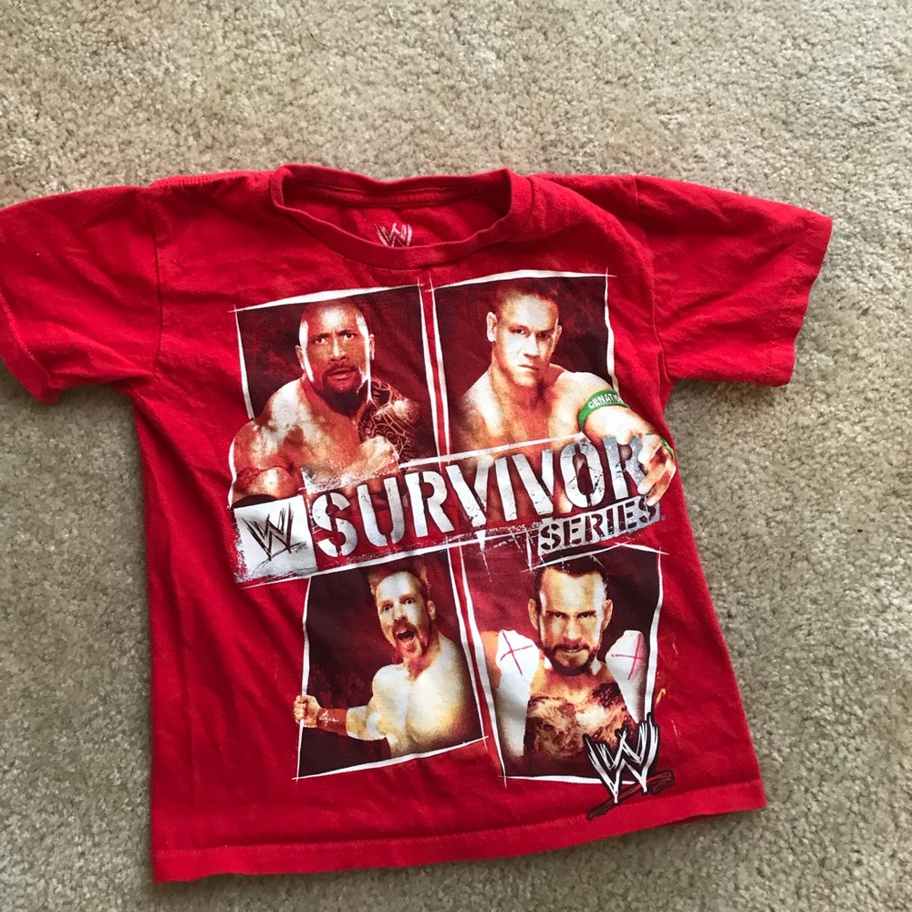 Kids WWE T shirt